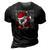 Dabbing Santa Claus Christmas Dab Men Women Boys Kids Youth 3D Print Casual Tshirt Vintage Black