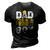 Dad Of The Bday Boy Construction Bday Party Hat Men 3D Print Casual Tshirt Vintage Black