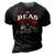 Deas Name Shirt Deas Family Name V3 3D Print Casual Tshirt Vintage Black