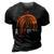 End Gun Violence Wear Orange V2 3D Print Casual Tshirt Vintage Black