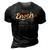 Enoch Shirt Personalized Name Gifts T Shirt Name Print T Shirts Shirts With Name Enoch 3D Print Casual Tshirt Vintage Black