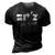 Equal Rightz Equal Rights Amendment 3D Print Casual Tshirt Vintage Black