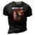 Escape From Ny A Real Antihero 3D Print Casual Tshirt Vintage Black