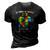 Fun Heart Puzzle S Dad Autism Awareness Family Support 3D Print Casual Tshirt Vintage Black