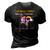 Funny Unicorn Kind Rainbow Graphic Plus Size 3D Print Casual Tshirt Vintage Black