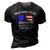 Grandpa Again 2022 4Th Of July Baby Pregnancy Announcement 3D Print Casual Tshirt Vintage Black