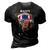Happy Easter Confused Joe Biden 4Th Of July Funny 3D Print Casual Tshirt Vintage Black