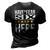 Have No Fear Six Is Here Name 3D Print Casual Tshirt Vintage Black