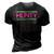 Hunty Drag Queen Vintage Retro 3D Print Casual Tshirt Vintage Black