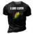 I Like Corn Corn Lover Gift 3D Print Casual Tshirt Vintage Black