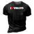 I Love Virgos I Heart Virgos 3D Print Casual Tshirt Vintage Black