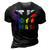 Its Not A Phase Lgbtqia Rainbow Flag Gay Pride Ally 3D Print Casual Tshirt Vintage Black