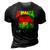 Jamaica Here We Come Jamaica Calling 3D Print Casual Tshirt Vintage Black