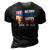 Joe Biden Confused Merry Happy Funny 4Th Of July 3D Print Casual Tshirt Vintage Black