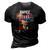 Joe Biden Thanksgiving For Funny 4Th Of July 3D Print Casual Tshirt Vintage Black