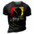 Juneteenth 1865 Outfit Women Emancipation Day June 19Th 3D Print Casual Tshirt Vintage Black