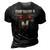 Macdonald Blood Run Through My Veins Name V6 3D Print Casual Tshirt Vintage Black