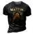 Mastin Name Shirt Mastin Family Name V4 3D Print Casual Tshirt Vintage Black