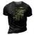 Mens Mens Husband Daddy Protector Heart Camoflage Fathers Day 3D Print Casual Tshirt Vintage Black