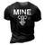 Mine Arrow With Uterus Pro Choice Womens Rights 3D Print Casual Tshirt Vintage Black