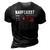 Nahfckdat Nah Fck Dat Pro Guns 2Nd Amendment On Back 3D Print Casual Tshirt Vintage Black