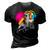 Pansexual Beagle Rainbow Heart Pride Lgbt Dog Lover 56 Beagle Dog 3D Print Casual Tshirt Vintage Black