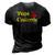 Papi Caliente Hot Daddy Spanish Fire Camiseta 3D Print Casual Tshirt Vintage Black