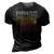 Paramus Nj Vintage Style New Jersey 3D Print Casual Tshirt Vintage Black