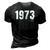 Pro Choice 1973 Womens Rights Feminism Roe V Wad Women 3D Print Casual Tshirt Vintage Black
