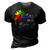 Rainbow Sunflower Love Is Love Lgbt Gay Lesbian Pride  V2 3D Print Casual Tshirt Vintage Black