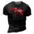Red Buffalo Plaid Daddy Bear Matching Family Christmas Pj 3D Print Casual Tshirt Vintage Black