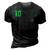 Retro Nigeria Football Jersey Nigerian Soccer Away 3D Print Casual Tshirt Vintage Black