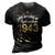 September 1943 Birthday Life Begins In September 1943 V2 3D Print Casual Tshirt Vintage Black