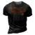 Stay Groovy Hippie Retro Style 3D Print Casual Tshirt Vintage Black