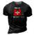 Swiss Drinking Team Funny National Pride Gift 3D Print Casual Tshirt Vintage Black