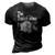The Twinfather Father Of Twins Fist Bump 3D Print Casual Tshirt Vintage Black