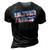 Ultra Maga Tshirt Proud Ultra Maga Make America Great Again America Tshirt United State Of America 3D Print Casual Tshirt Vintage Black
