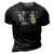 Wham Freedom Music Lover 3D Print Casual Tshirt Vintage Black