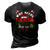 Who Needs Santa When You Have Pa Christmas Gifts 3D Print Casual Tshirt Vintage Black