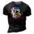You Free Tonight Bald Eagle American Flag Happy 4Th Of July V2 3D Print Casual Tshirt Vintage Black