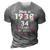 34 Years Old Gifts 34Th Birthday Born In 1988 Women Girls 3D Print Casual Tshirt Grey