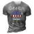 4Th Of July For Dad Men Grandpa Grilling Grill Funny 3D Print Casual Tshirt Grey