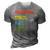 75Th Birthday Gift Awesome Since May 1947 75 Years Old 3D Print Casual Tshirt Grey