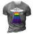 Alien Abduction Gay Pride Lgbtq Gaylien Ufo Proud Ally 3D Print Casual Tshirt Grey