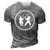 Arnis Eskrima Escrima Philippines - Filipino Martial Arts 3D Print Casual Tshirt Grey