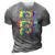Aunt Of The Birthday Girl Matching Family Tie Dye 3D Print Casual Tshirt Grey