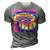 Awesome Like My Dad Matching Fathers Day Family Kids Tie Dye V2 3D Print Casual Tshirt Grey