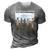 Bay City Rollers Dedication Music Band 3D Print Casual Tshirt Grey
