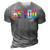 Be You Lgbt Flag Gay Pride Month Transgender Rainbow Lesbian 3D Print Casual Tshirt Grey