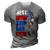 Best Effin’ Step Dad 4Th Of July Ever Shoes Trace Flag 3D Print Casual Tshirt Grey